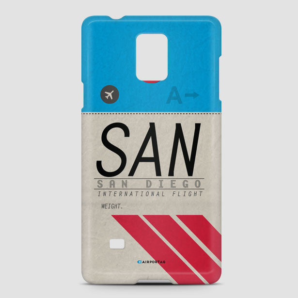 SAN - Phone Case - Airportag
