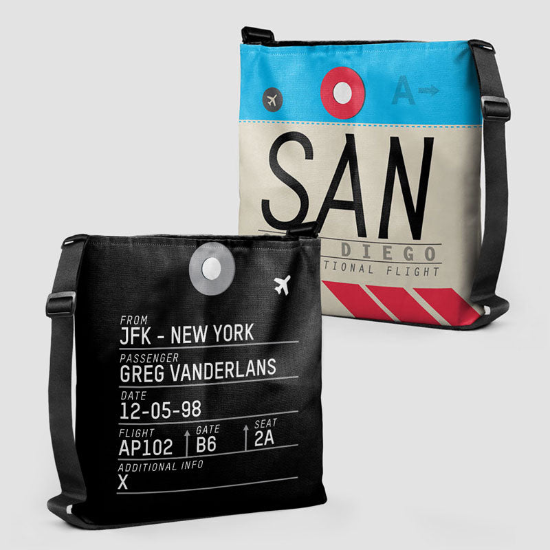 SAN - Tote Bag