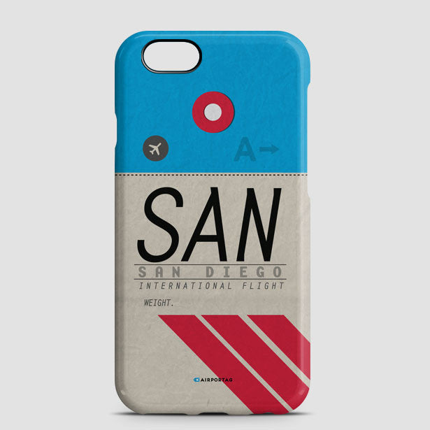 SAN - Phone Case - Airportag