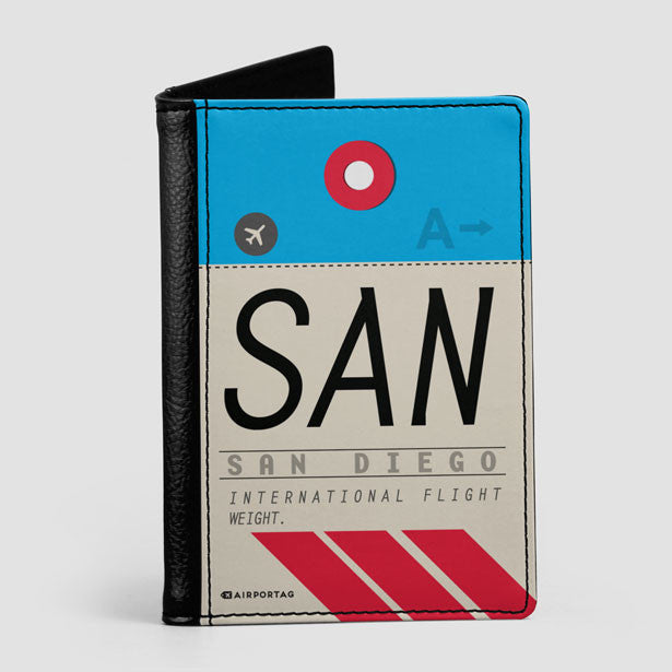 SAN - Passport Cover - Airportag