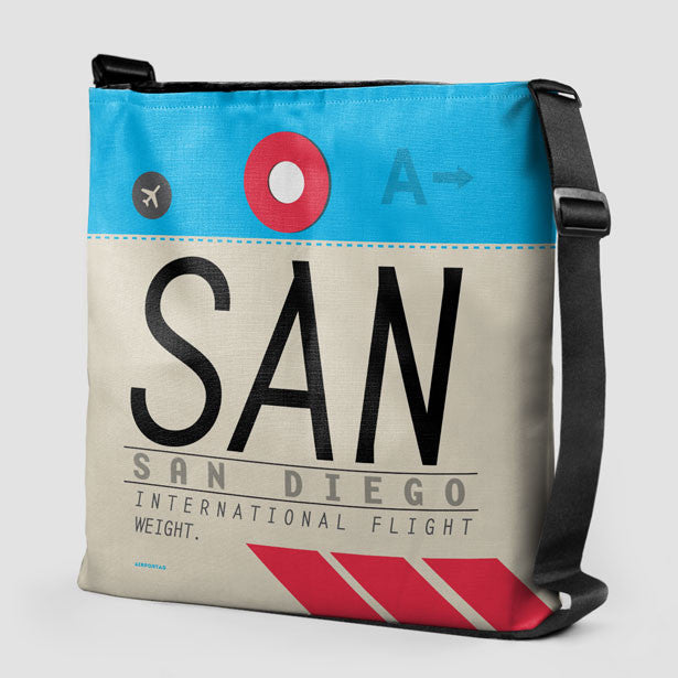 SAN - Tote Bag - Airportag