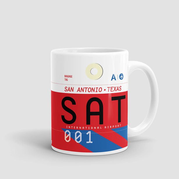 SAT - Mug - Airportag