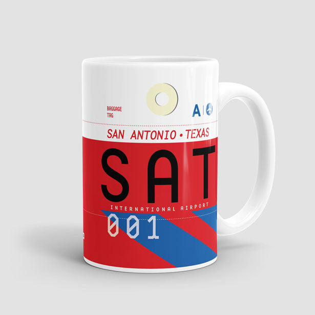SAT - Mug - Airportag