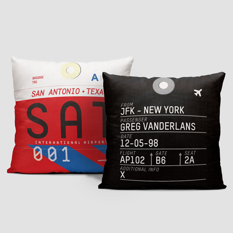SAT - Throw Pillow