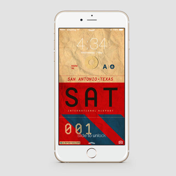 SAT - Mobile wallpaper - Airportag