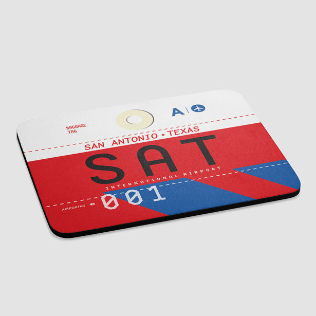 SAT - Mousepad - Airportag