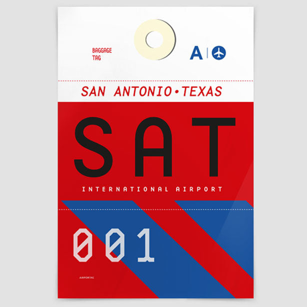 SAT - Poster - Airportag