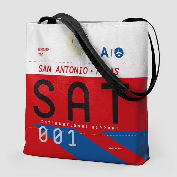 SAT - Tote Bag - Airportag
