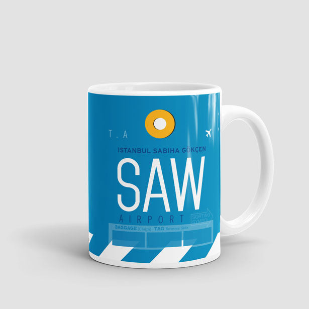 SAW - Mug - Airportag