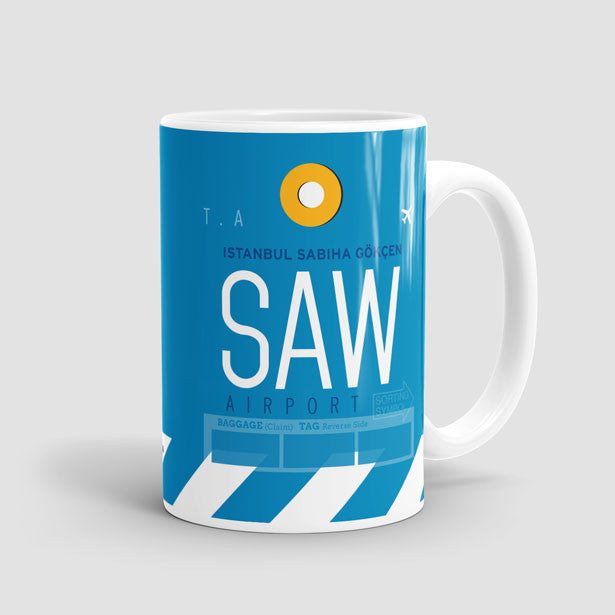 SAW - Mug - Airportag