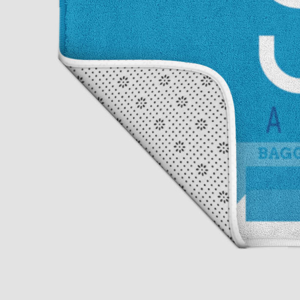 SAW - Bath Mat - Airportag