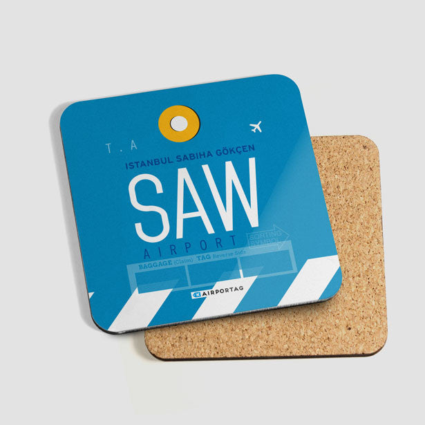 SAW - Coaster - Airportag