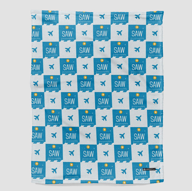 SAW - Blanket - Airportag