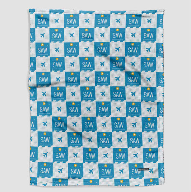 SAW - Blanket - Airportag