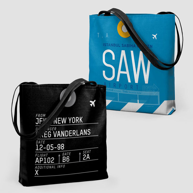 SAW - Tote Bag