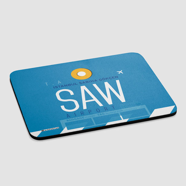 SAW - Mousepad - Airportag