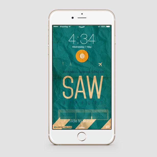 SAW - Mobile wallpaper - Airportag