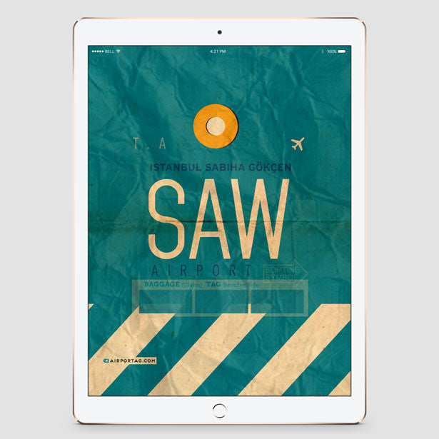 SAW - Mobile wallpaper - Airportag
