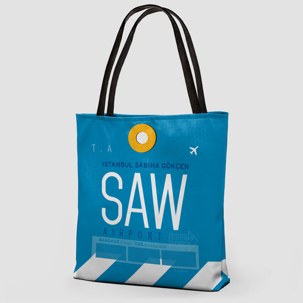 SAW - Tote Bag - Airportag