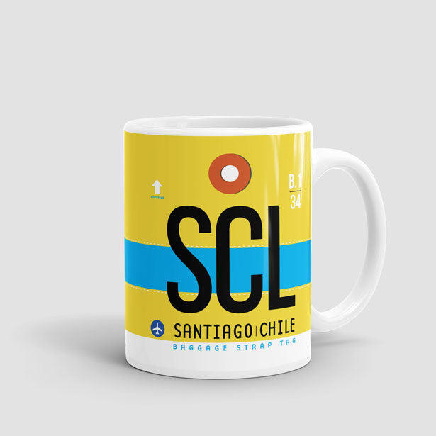 SCL - Mug - Airportag