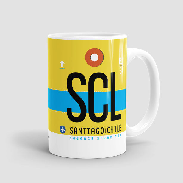 SCL - Mug - Airportag