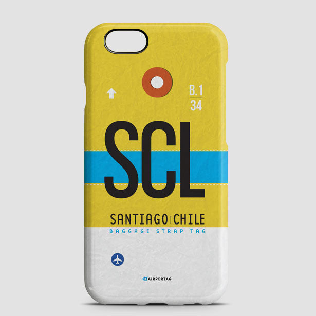 SCL - Phone Case - Airportag