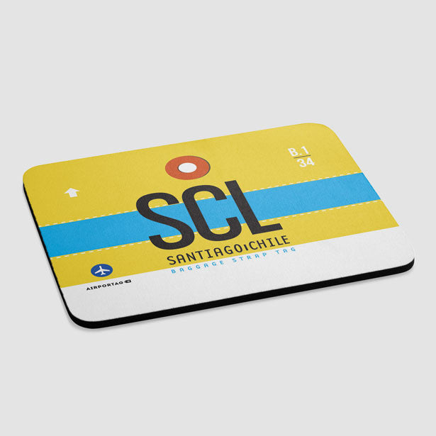 SCL - Mousepad - Airportag
