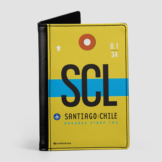 SCL - Passport Cover - Airportag