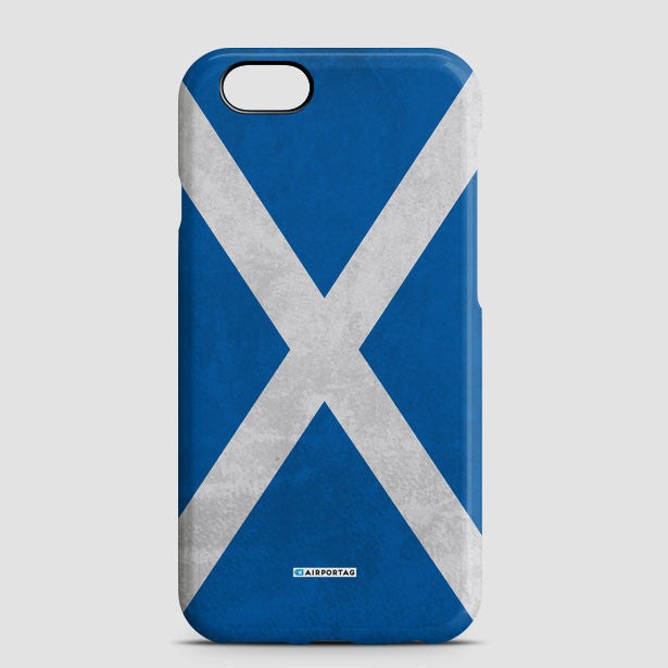 Scottish Flag - Phone Case - Airportag