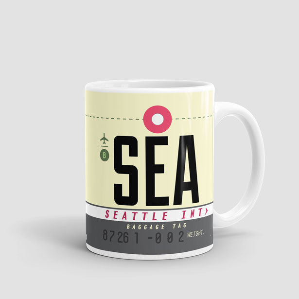 SEA - Mug - Airportag