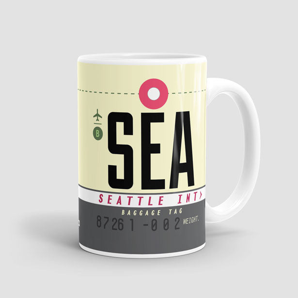 SEA - Mug - Airportag