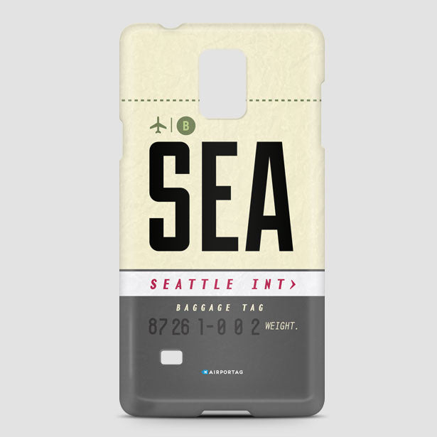 SEA - Phone Case - Airportag