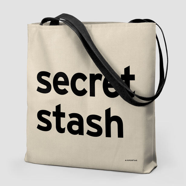 Secret Stash - Tote Bag airportag.myshopify.com