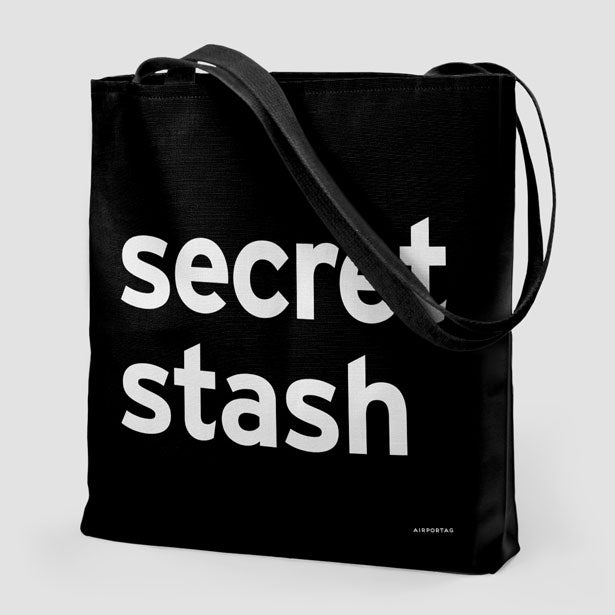 Secret Stash - Tote Bag airportag.myshopify.com