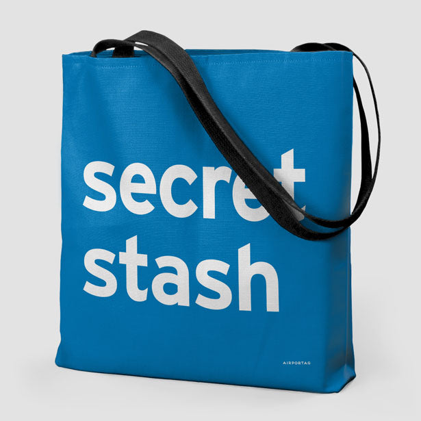 Secret Stash - Tote Bag airportag.myshopify.com