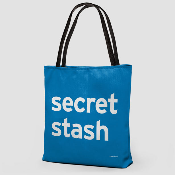 Secret Stash - Tote Bag airportag.myshopify.com