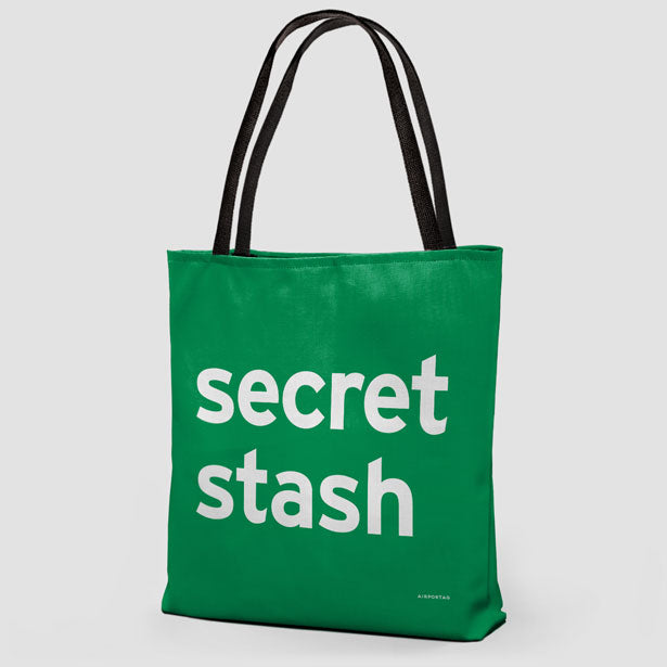 Secret Stash - Tote Bag airportag.myshopify.com