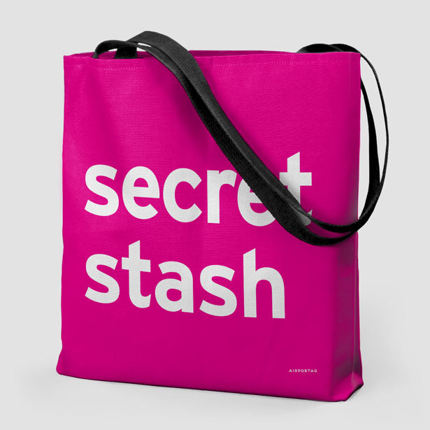Secret Stash - Tote Bag airportag.myshopify.com