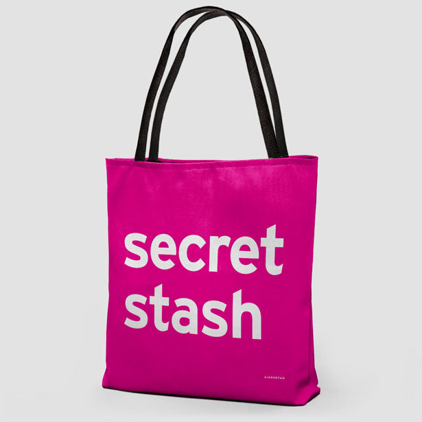Secret Stash - Tote Bag airportag.myshopify.com