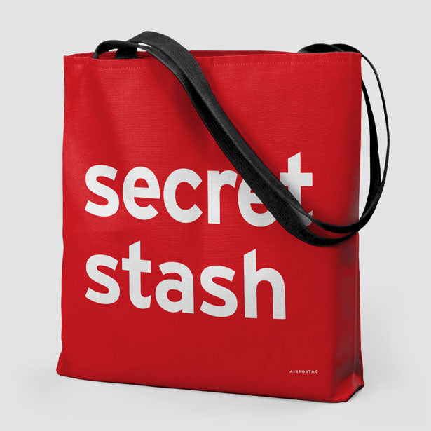 Secret Stash - Tote Bag airportag.myshopify.com