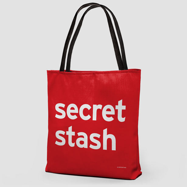 Secret Stash - Tote Bag airportag.myshopify.com
