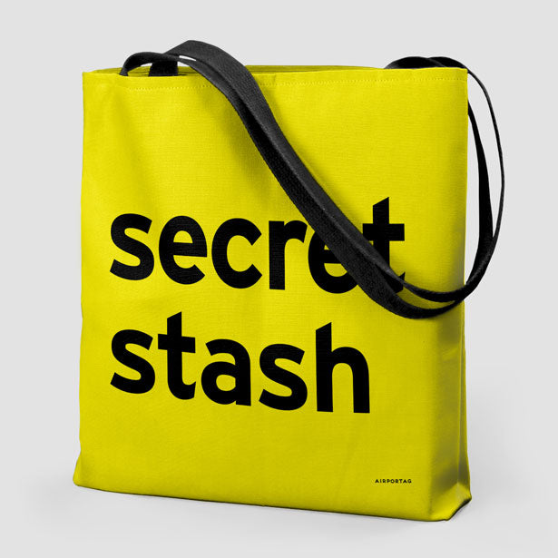 Secret Stash - Tote Bag airportag.myshopify.com