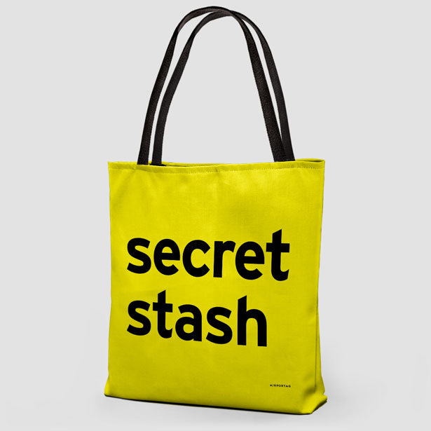 Secret Stash - Tote Bag airportag.myshopify.com