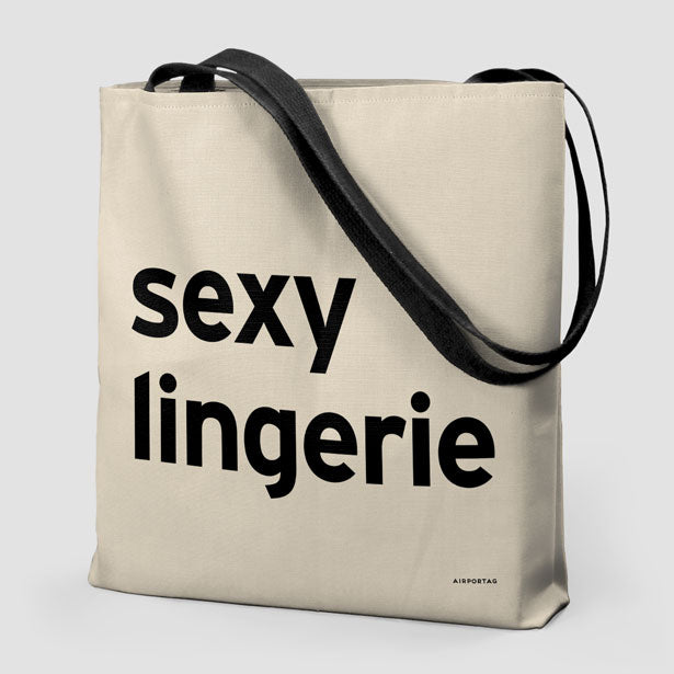 Sexy Lingerie - Tote Bag airportag.myshopify.com