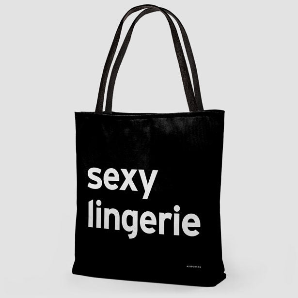 Sexy Lingerie - Tote Bag airportag.myshopify.com