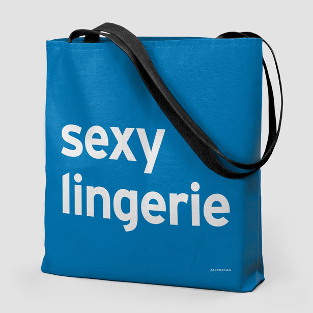 Sexy Lingerie - Tote Bag airportag.myshopify.com