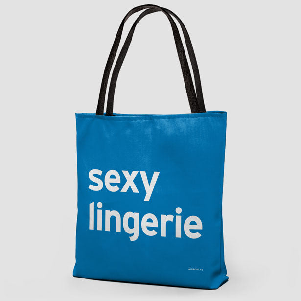 Sexy Lingerie - Tote Bag airportag.myshopify.com