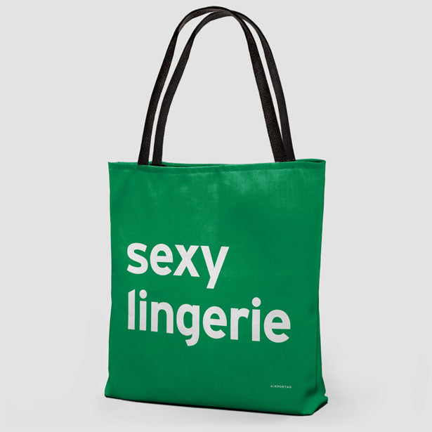 Sexy Lingerie - Tote Bag airportag.myshopify.com