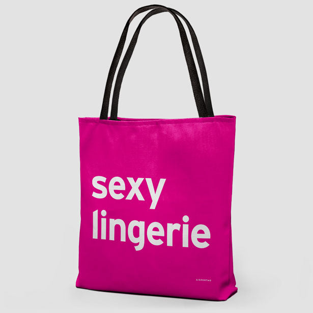 Sexy Lingerie - Tote Bag airportag.myshopify.com