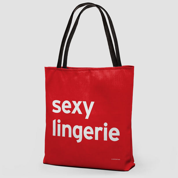 Sexy Lingerie - Tote Bag airportag.myshopify.com